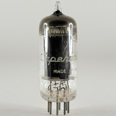 (1) Tested Capehart JRC 6AK6 Tube Date Code 3-35 Power Amplifier Pentode Tube
