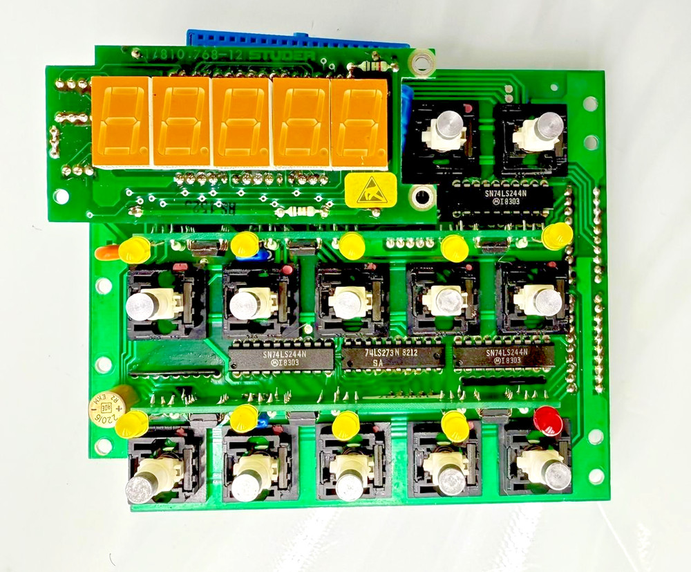 Studer 1.810.767.00 Command Unit with LED Display A810, 1.810.767-12