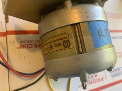 Pioneer RT-1020L Reel to Reel Tape Player Parting Out – Right Motor