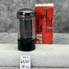 MULLARD HAMMOND 5AR4 GZ34 TUBE F32 B0L4 7 NOTCH PLATE TUBE