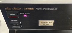 VINTAGE FISHER RS-914A AM/FM STEREO RECEIVER AUTOSCAN AMPLIFIER *TESTED – WORKS*