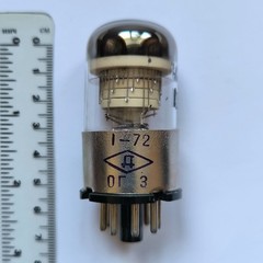1x OG-3 OG3 Dekatron Counting Tube Vintage Soviet USSR Glow Lamp NOS NIB