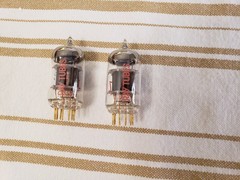 Ray Tubes Select 12AX7. Purchased brand new on 07-08-2026.Only used for 4 hours.