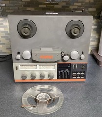 Vintage FOSTEX A-2 Reel to Reel Audio Stereo Tape Deck Machine A2 Sound Systems