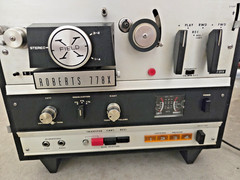 Vintage Roberts 778X Rheem Reel-to-Reel 8 Track Player FOR PARTS or REPAIR