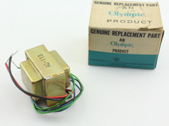 New NOS Qty 1 Olympic AC-113 Transformer Vintage 1970’s Genuine Replacement Part