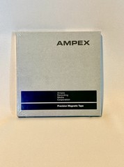 Ampex 737 Precision Magnetic Tape – Sealed NOS Professional Recording Media