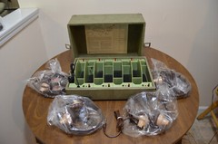 Vintage Audiotronics Multiple Headset Listening System