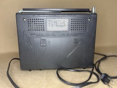Vintage Realistic Patrolman 5 Multiband Radio | Black – Untested