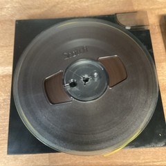 Lot of 4 Plastic Audio Tape Reel to Reels Recording Tape 7” Sound – 1/4” & Cases