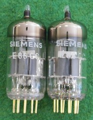 New / Nos E88CC (6922) Siemens Double Triode Pair – (9-10)_[=T=]