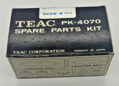 TEAC Spare Parts Kit | PK-4070 | For A4070 Reel to Reel | Japan | Open Box