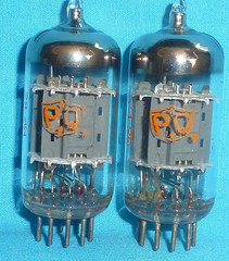 Two-Amperex 7316 Premium Quality Made in Holland Vintage Electronic Tubes