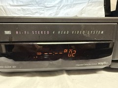 RCA VR677HF VCR Plus+ HiFi Stereo 4 Head Video System Home VHS player WORKS