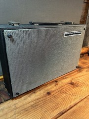 Perma Power Model S-210a Portable Sound System Vintage Diplomat Attache Case