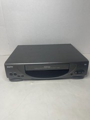 (Fully Works) Sanyo VHR-M407 DA4 Head VHS Video Cassette Recorder