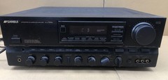 Sansui AU-V7500B AV Amplifier Special Side Wood Japan Vintage Stereo Amp Tested