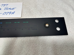 Pioneer SX-737 Dial Scale AAG-079-A Parting Out