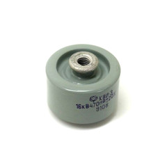 KVI-3 КВИ-3 16kV 220pF +-20% soviet Ceramic High Voltage Capacitor New