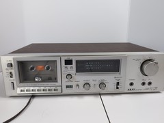 Vintage AKAI GX-F35 Glass Head Cassette Deck *Please Read*