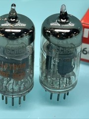 2 New Open Box Pair RCA 6GH8A Tubes 6GH8 Radio Audio 6U8 6EA8
