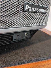 🔥Vintage 1981 Panasonic CRT Monitor 4 Inch TV Television Radio Combo Retro Game