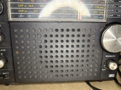 Vintage Realistic Patrolman 5 Multiband Radio | Black – Untested