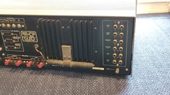 BIC LUX 71/3R Receiver Stereo Power Amplifier Audiophile 70s | Very Rare | Read