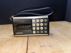 Vintage Casio CM-601 VFD Mini 1972 First Portable Calculator -Tested!