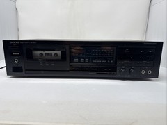 Onto TA-2140 Stereo Cassette Tape Deck Hx Pro Vintage tested and works