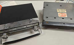 Panasonic CX-888SU Portable 8-Track Car Stereo Tape Player w/Car Mount & Manual
