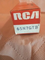 RCA Vintage Electron Tube – 6SN7GTB -Same Day Shipping (Mon-Sat)