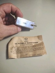 Vintage Original RCA Transformer Part No. 202K9 Parts & Accessories Electronics
