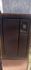 2 Vintage Zenith Allegro 1000 Speakers Set 6 1/2″ Woofer 3″ Tweeter