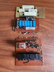 AKAI GX-210D Reel To Reel Motor control boards – made in Japan