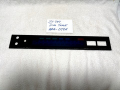 Pioneer SX-737 Dial Scale AAG-079-A Parting Out