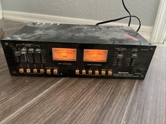 Vintage Numark TC4100 Stereo Tape Deck Tone Calibrator / Mixer