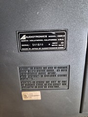 2 Audiotronics Classette 155 S Synchronized Tape Recorder Japan