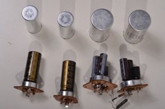 Fisher 50A amp amplifier restoration recap repair service rebuild capacitor kit