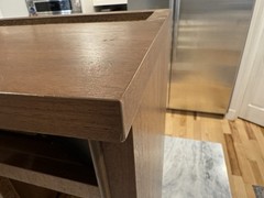 Sansui SP-3200 Single Empty Cabinet Nice Condition Real Wood Veneer See Images