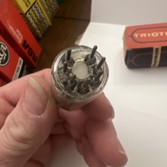 Triotron Holland HF93 NOS Tube Röhre Valvola Lampe