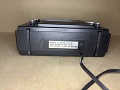 Vintage Realistic Patrolman 5 Multiband Radio | Black – Untested