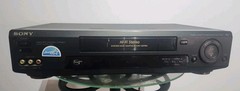 SONY SLV-779HF Video Cassette Recorder VHS – Tested – Working – No Remote!
