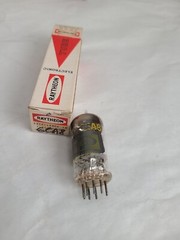 Lot 9 International/Ray Electronic Tubes w BOXES 6AQ5, 6LN8, 6CL8A, 6CY5 Etc