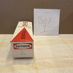 Raytheon 6BK4C / 6EL4A Vacuum Tube New