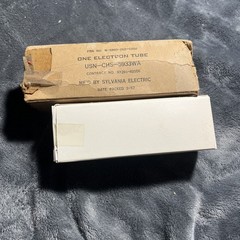 6336A CHATTHAM PAIR 2 LOT VACUUM TUBE GUITAR AMP RADIO AUDIO PART