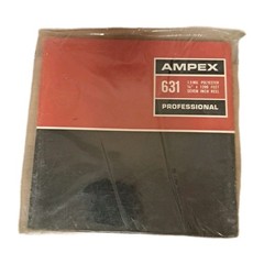 AMPEX 631 Five Inch Reel Professional Audio Tape Factory-Sealed
