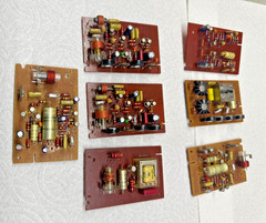 7 Revox A77 Cards 4 track