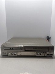 Sanyo DVW-5000 VCR DVD Player Combo Unit no Remote Tested and Working