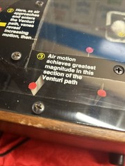 Cutaway Speaker Enclosure Store Display Model Bic Venturi Path salesman sample